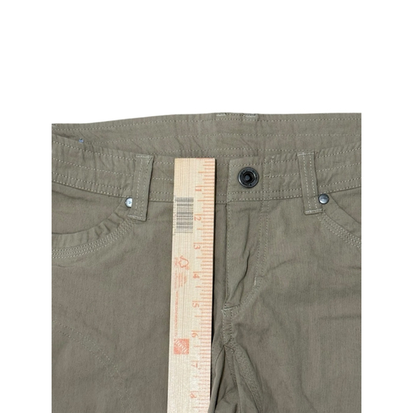 Women's Kuhl Shorts Size 6 Khaki - Picture 5 of 12